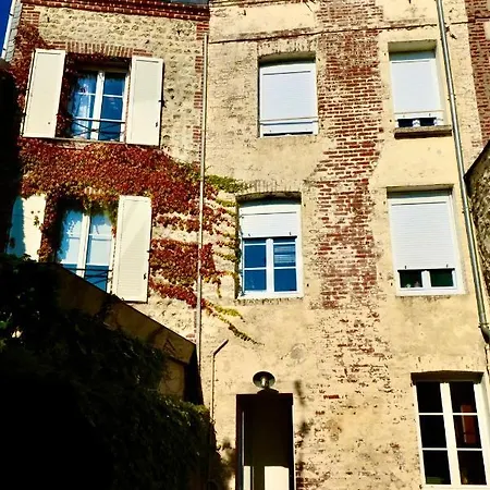 Maison De Pecheur A Villerville *